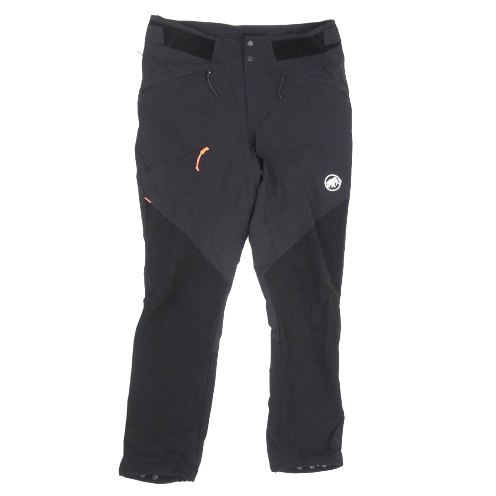 Mammut マムート 1021-00620 クールマイユール ホンブルグ帽外殻 ズボン下 黒いこと系 M  メンズ【古着】【中古】