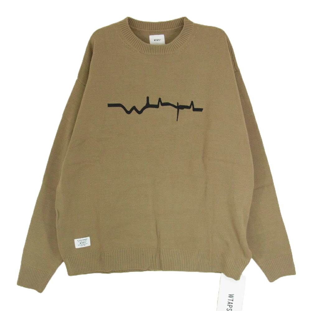 楽天市場】WTAPS ダブルタップス ニット ブランドロゴ ニット