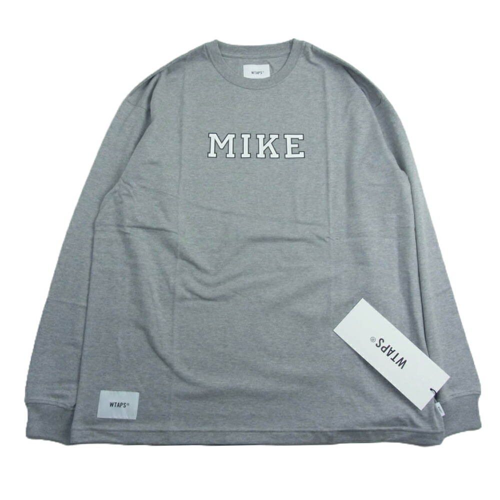 楽天市場】WTAPS 24aw IOCA/LS/COTTON.TEE HWANG YUSUN サイズ3
