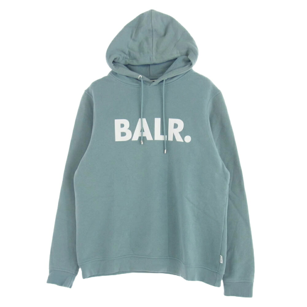 新品　BALR. ボーラー　ボックスロゴ　フーディ　パーカー 楽天市場】BALR. ボーラー パーカー サイズ:M メタリック
