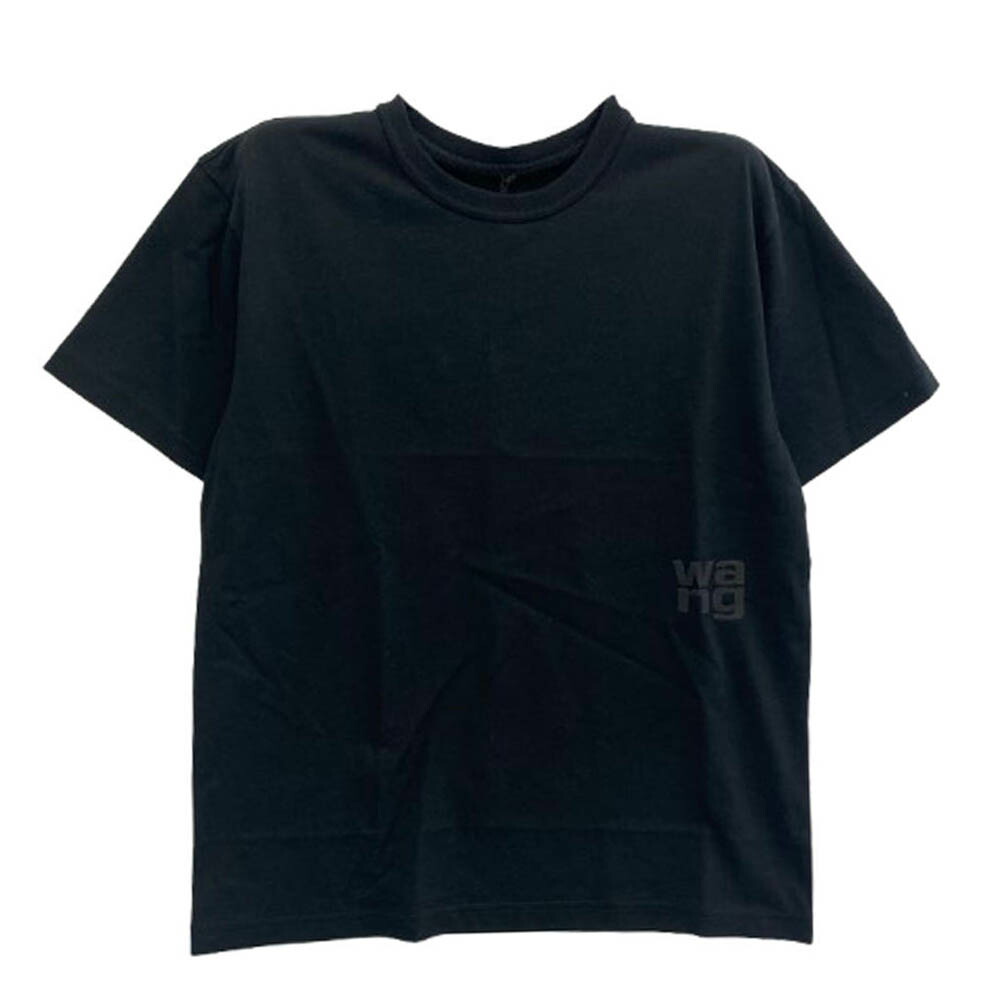 アレキサンダーワン Tシャツ 黒 ブラック レディース オーバー XS Alexander Wang - ALEXANDER WANG アレキサンダーワン Tシャツ