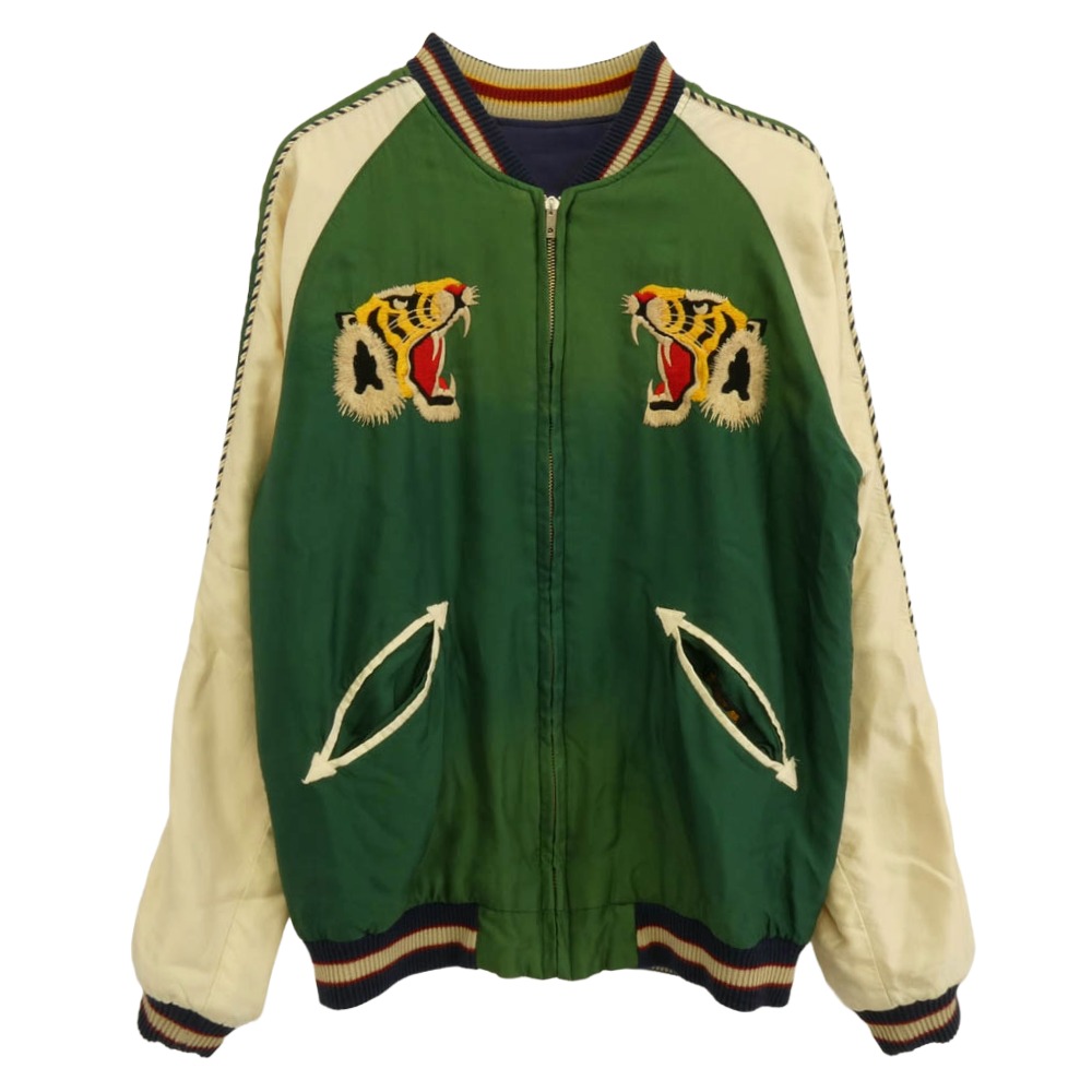 テーラー東洋　TT10727 別珍スカジャン ゴールデンサイズ　L テーラー東洋 TT10727 別珍スカジャン ゴールデンサイズ L テーラー