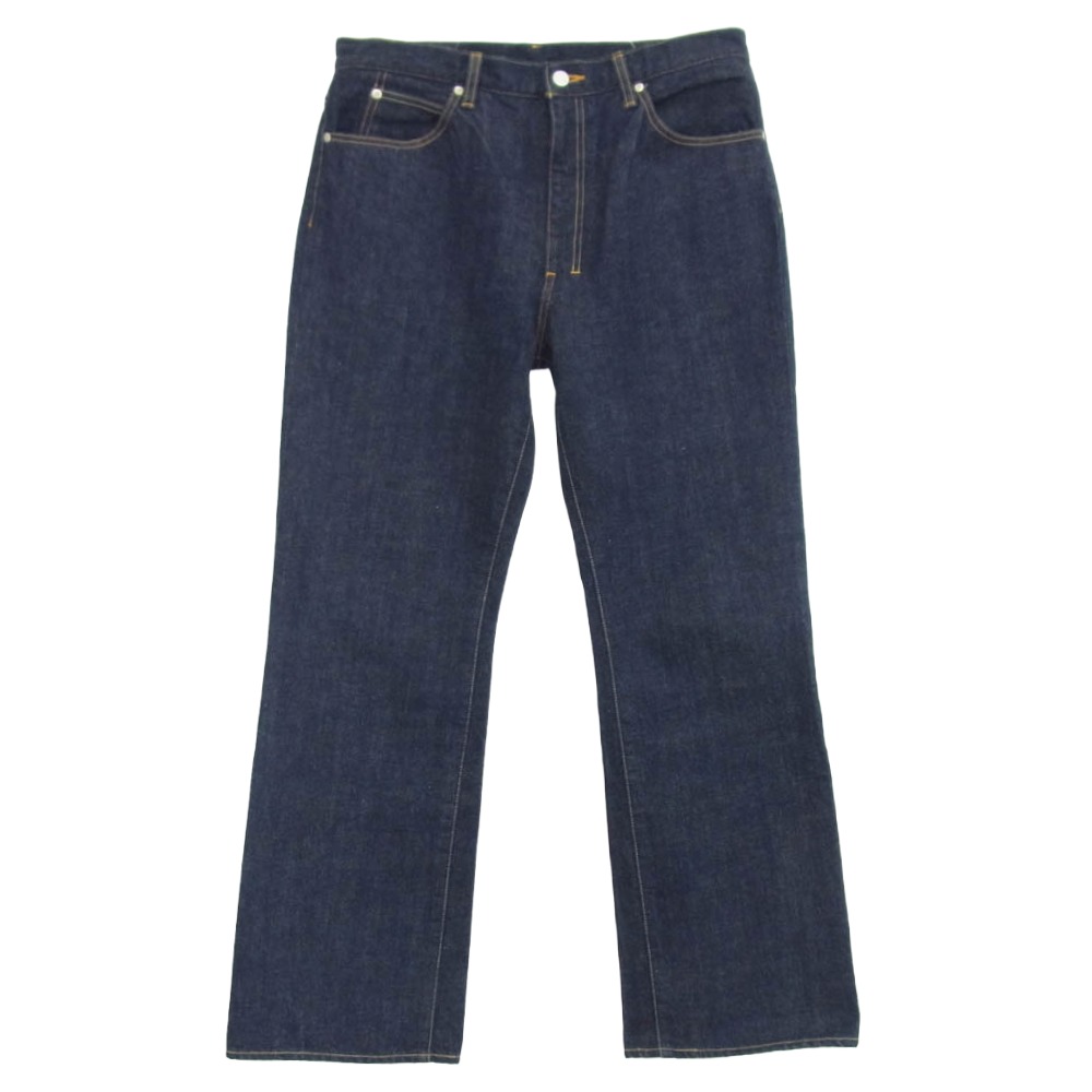 楽天市場】ANCELLM/アンセルム/ P/TAPERED 5P DENIM PANTS/ANC-PT57-B