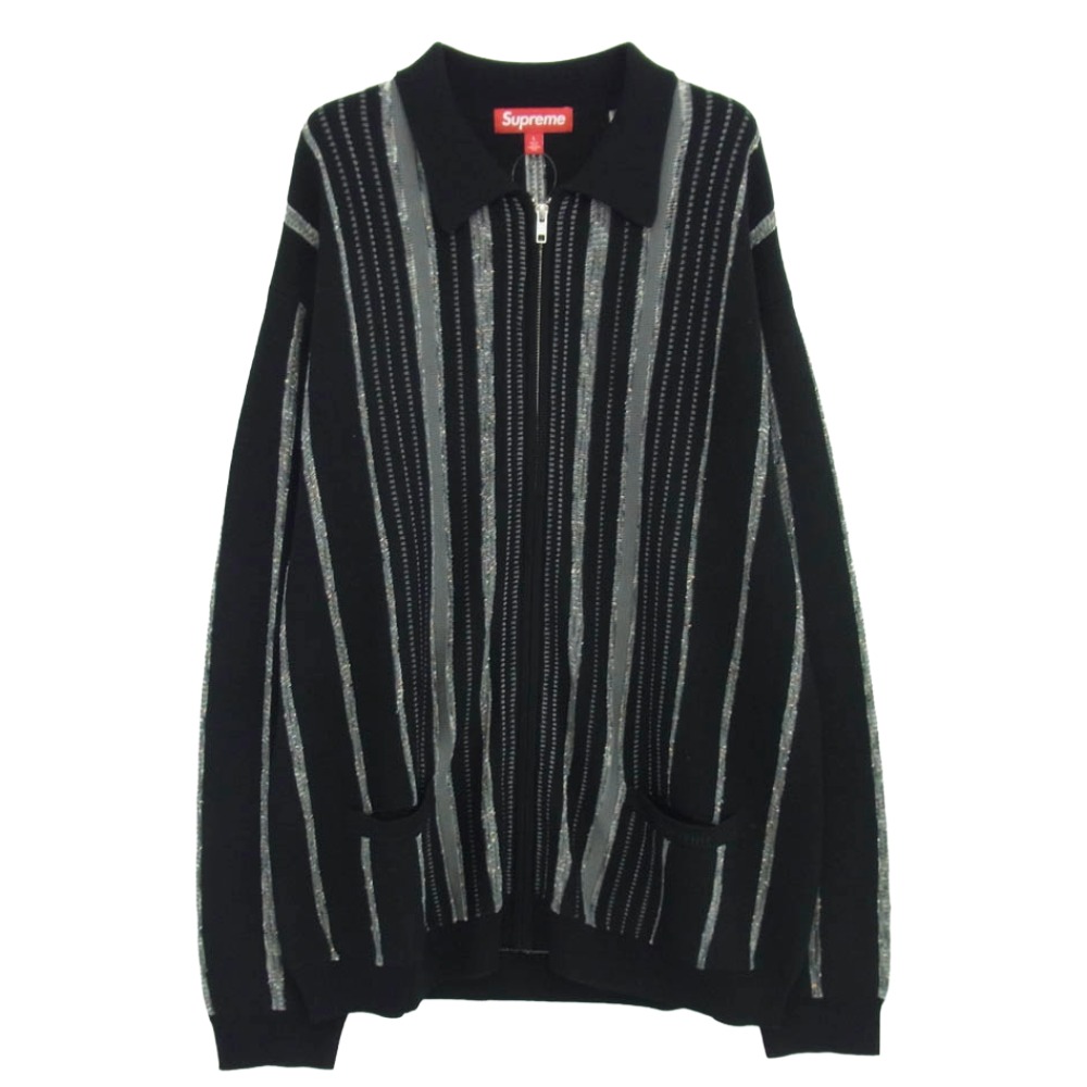 楽天市場】Supreme 22aw Abstract Stripe Cardigan Size-M