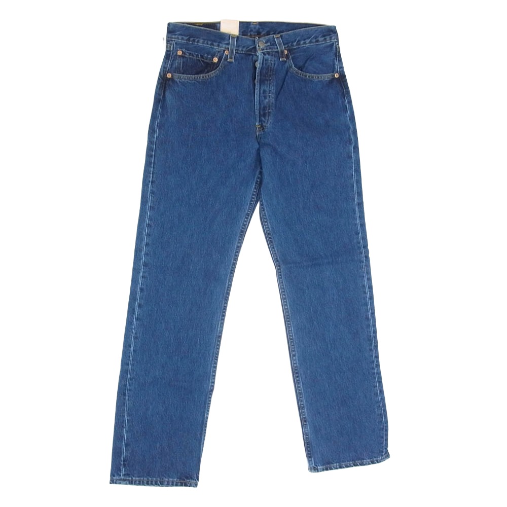 Levi's リーバイス 501-01SW インディゴブルー系 31 【極上美品】 メンズ【古着】【中古】