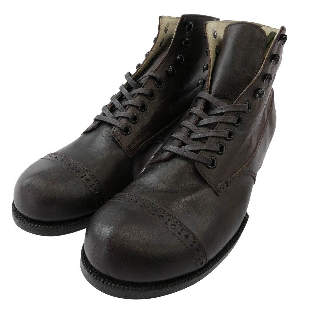 JELADO ジェラード The 2 Monkeys vaudeville Oak Brown ザ トゥーモンキーズ ヴォードビル ワーク ブーツ ブラウン系 7 【新古品】【未使用】 メンズ【中古】