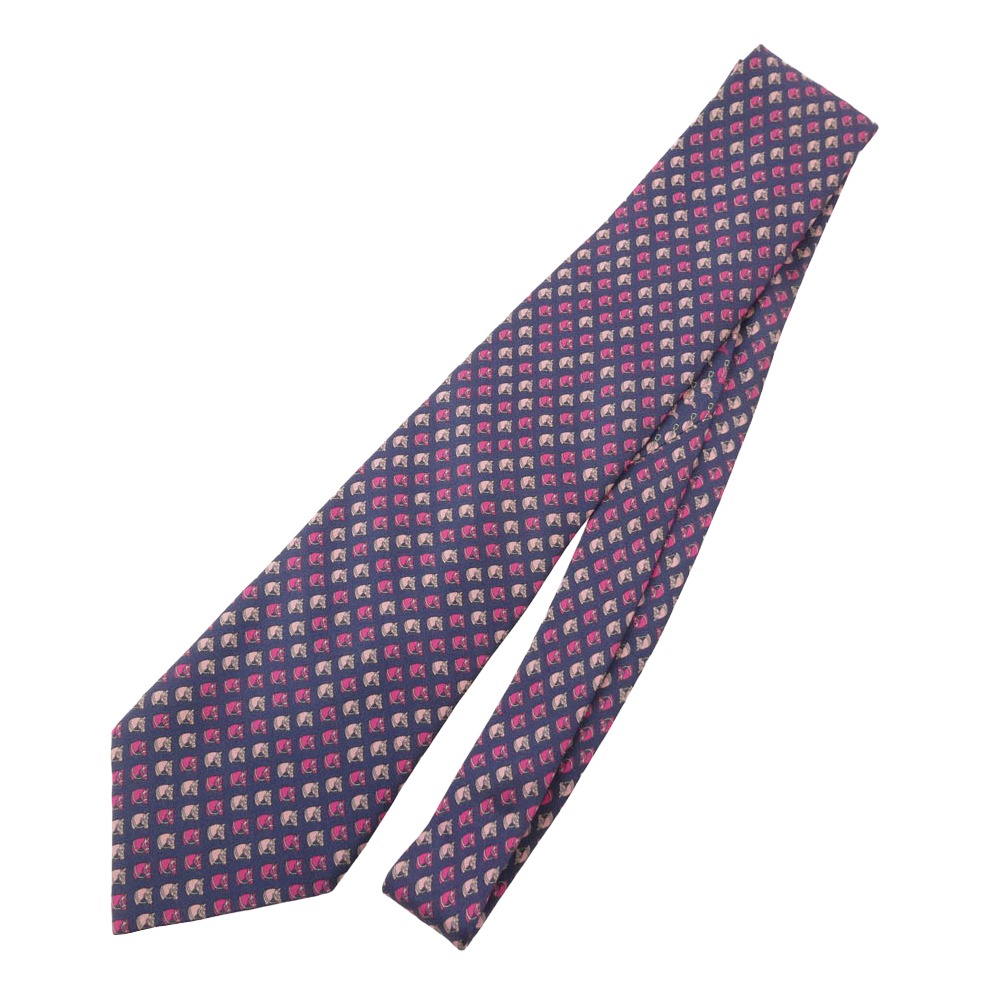 楽天市場】【アパレル】HERMES エルメス アスコットタイ ネクタイ 馬