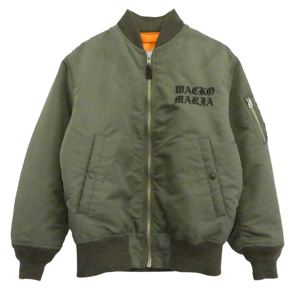 楽天市場】WACKO MARIA ワコマリア ジャケット サイズ:L 22AW ロゴ刺繍