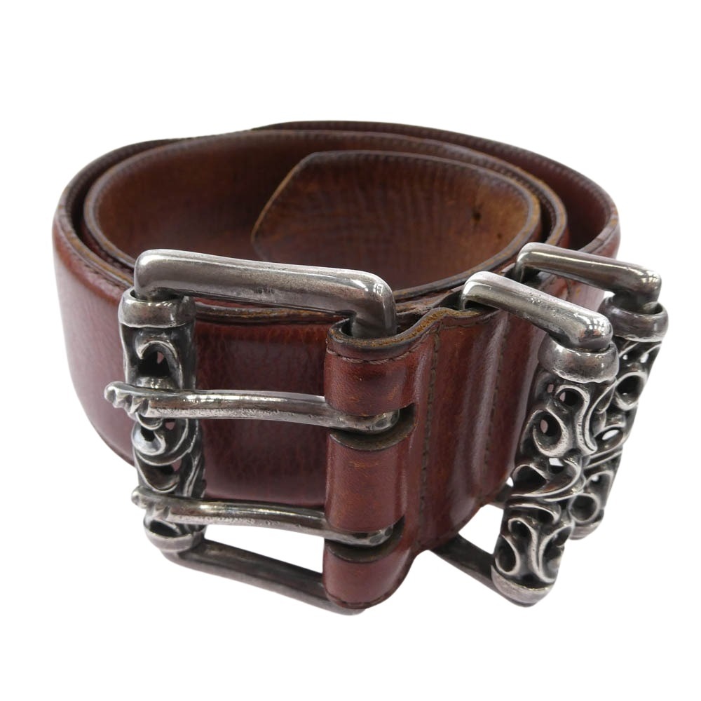 楽天市場】クロムハーツ【CHROMEHEARTS】ダブルピン/ローラーベルト/34