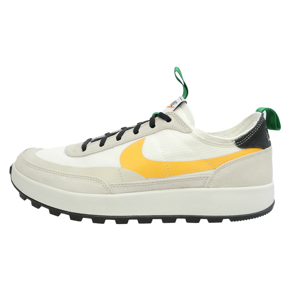 NIKE ナイキ DA6672-100 × Tom Sachs Women\u0027s General Purpose Shoe トムサキソフォン ウィメンズ 将星 基準打数通り手形 シュー スニーカー 白いこと系 29糎【美品】 メンズ【中古】