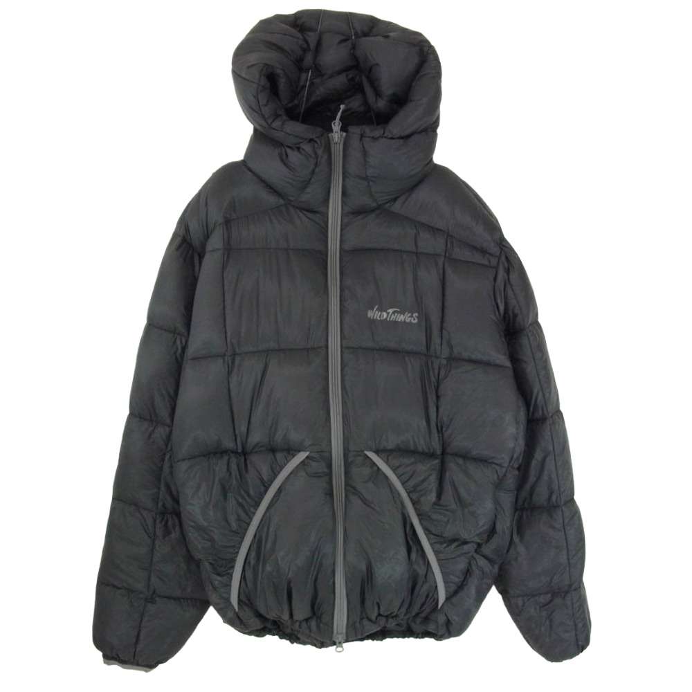 WILDTHINGS ワイルドシングス 25aw WT25143SK BIVOUAC LOFT JACKET 露宿 屋根裏部屋上衣 中綿 上衣 黒いこと系 M メンズ【古着】【中古】