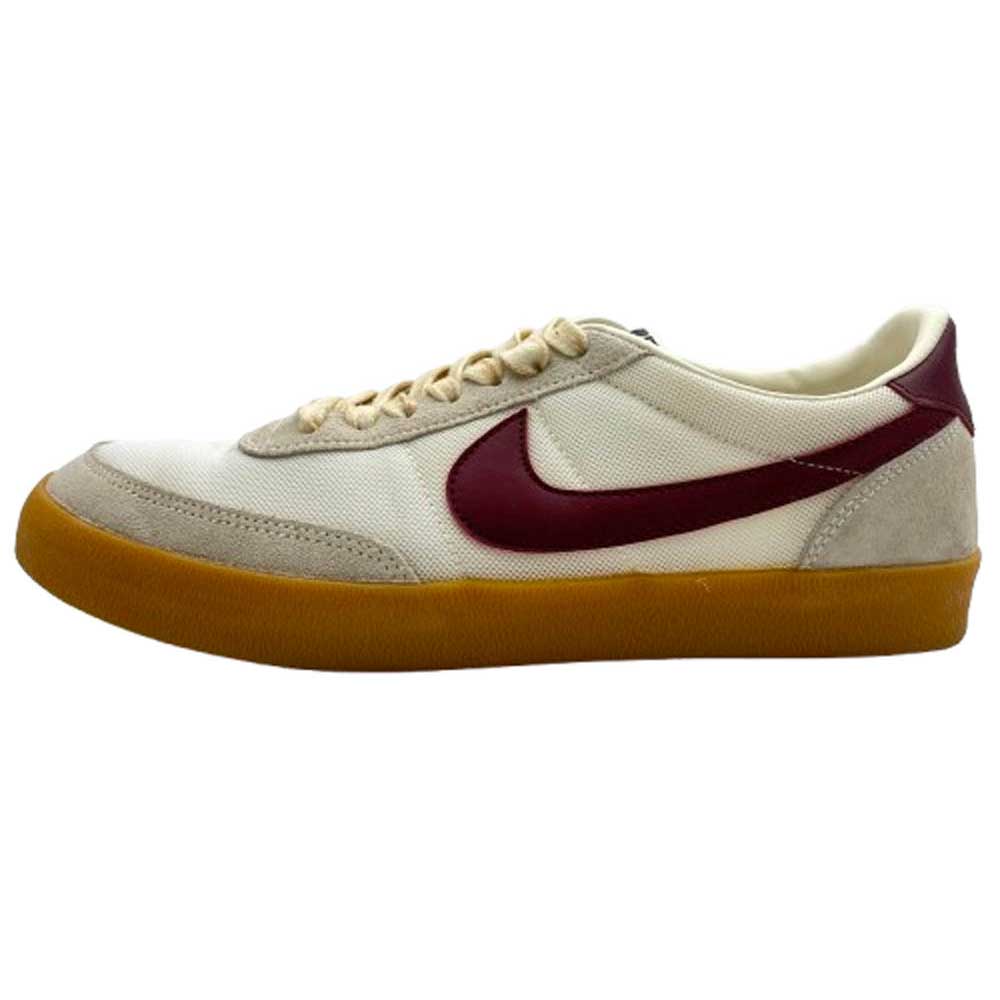 NIKE ナイキ AQ4133-100 【観賞用】 Killshot Vulc Sail Team Red キルショット ローカット スニーカー オフホワイト系 27cm メンズ【中古】