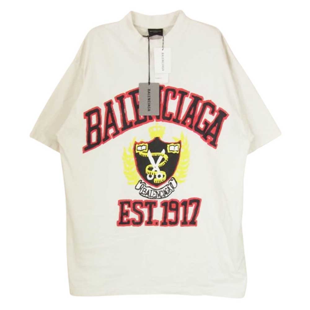 洗練された バレンシアガ Tシャツ BE KIND ロゴ オーバーサイズ BALENCIAGA バレンシアガ 23AW Be Kind Tee オーバーサイズT