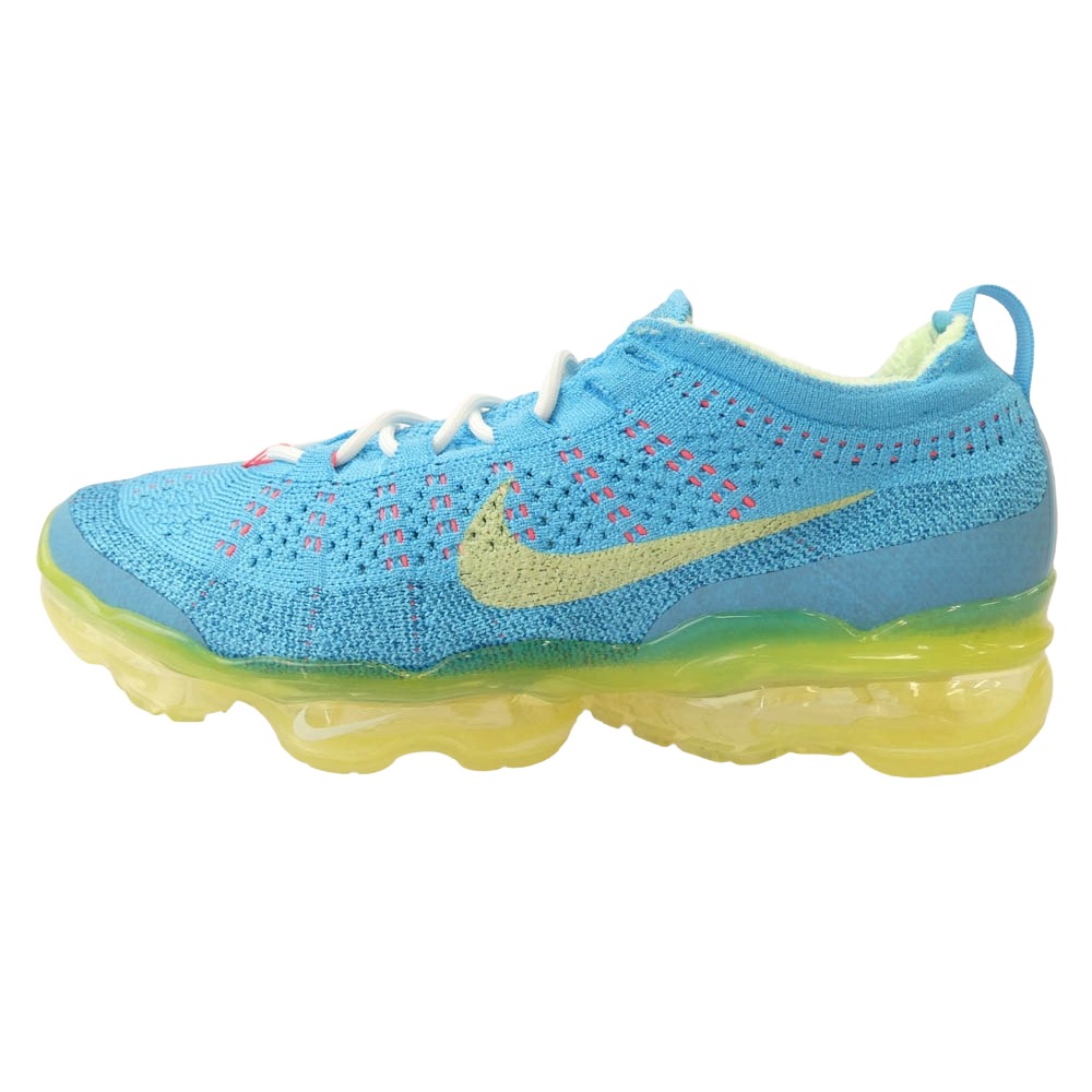NIKE ナイキ DV1678-400 AIR VAPORMAX 2023 FK 大気圏 ヴェイパーマックス ローカットスニーカー 点火装置青色系 26糎 【御前上等美品】 メンズ【中古】