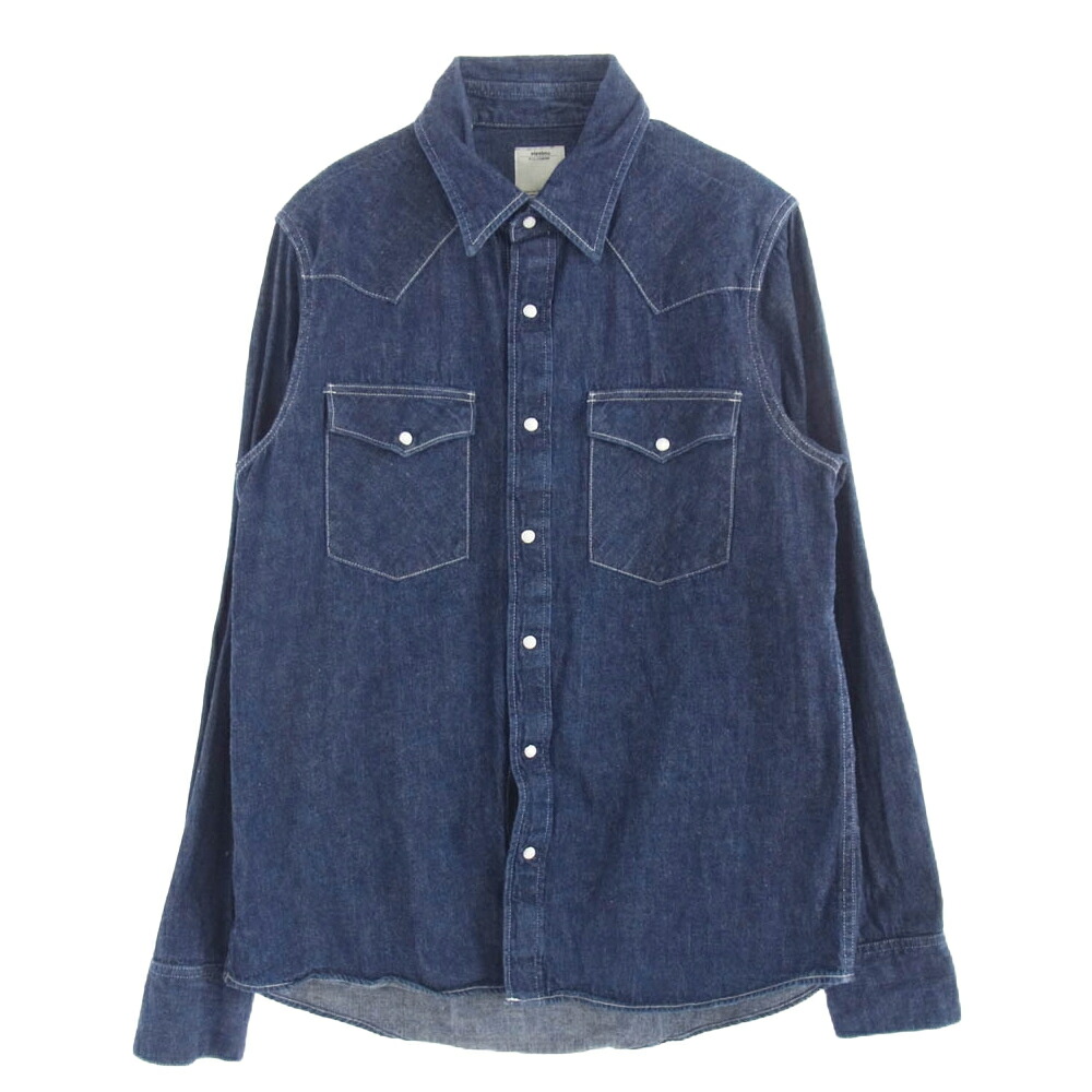 K*J様 visvim シャツ 楽天市場】visvim ビズビム シャツ I.C.T 刺し子 デニムシャツ