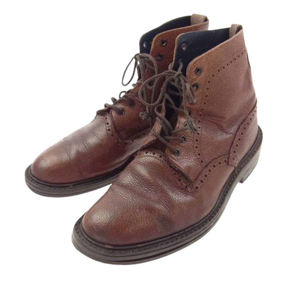 楽天市場】Tricker's【トリッカーズ】 M5472 レースアップブーツ