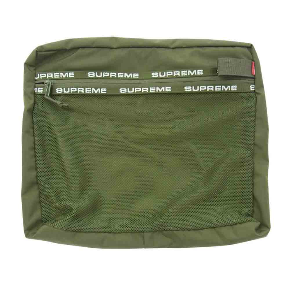 ワ*店様 Supreme Mobile Pouch 2016FW ポーチ Supreme mobile pouch small wallet FW16 brand new green camo