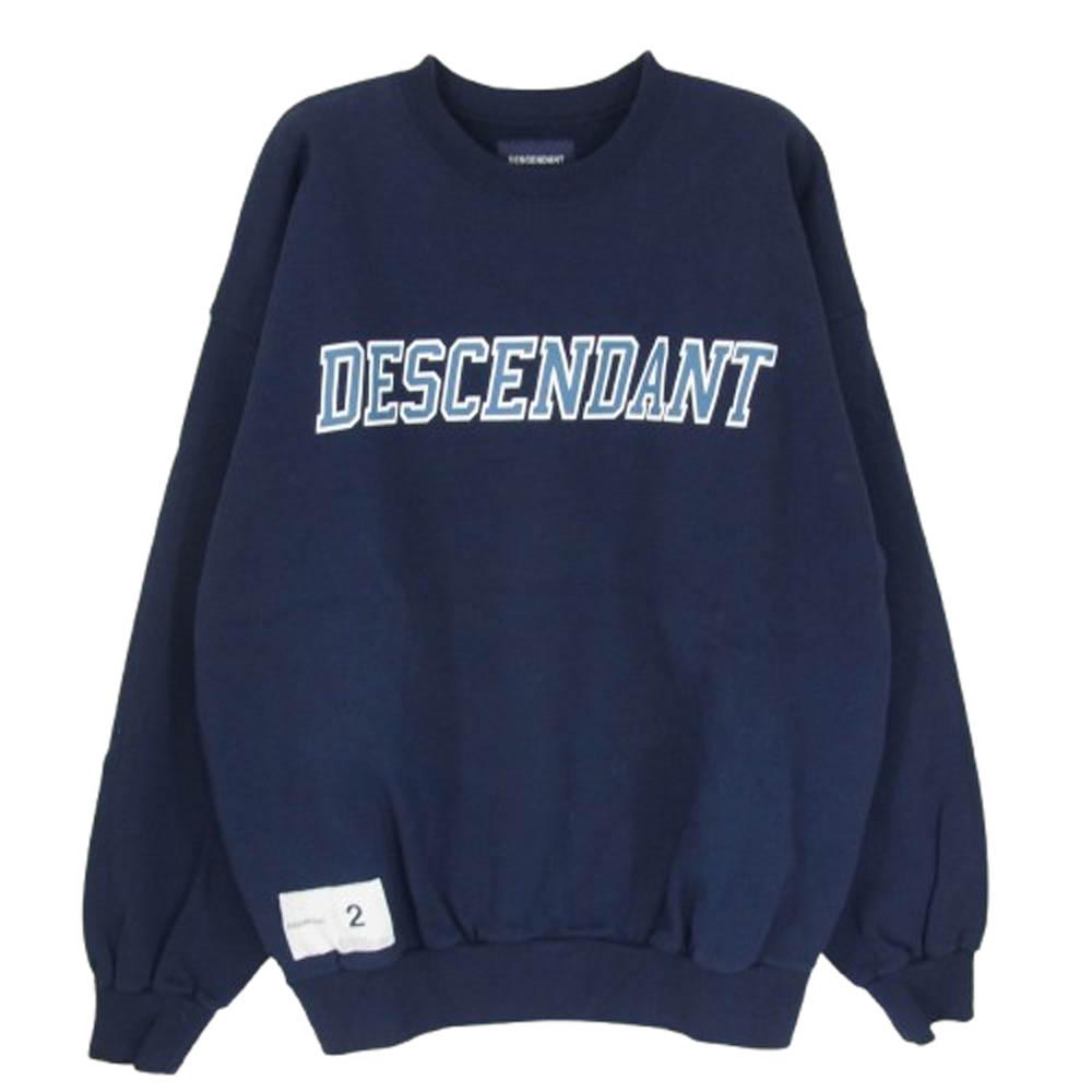 decendant スウェット 楽天市場】DESCENDANT ディセンダント スウェット オーバルロゴ
