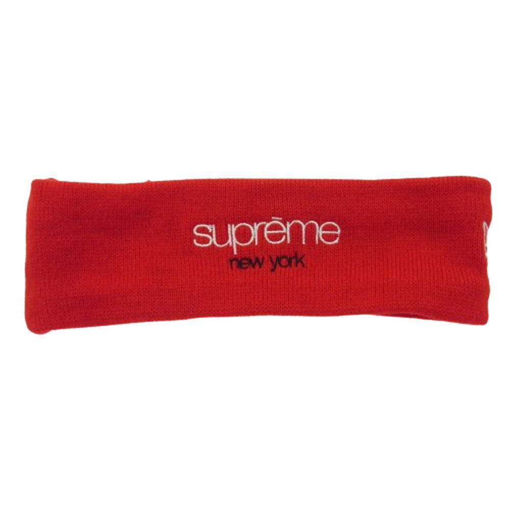 supreme シュプリーム ヘアバンド　レオパード Supreme （シュプリーム）の「x New Era Big Logo Headband