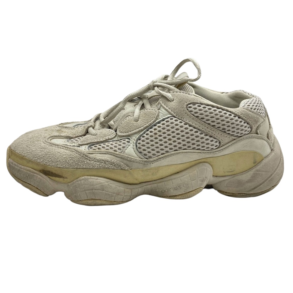 adidas アディダス DB2908 YEEZY 500 Blush イージー500 ブラッシュ スニーカー ベージュ系 27cm メンズ【中古】