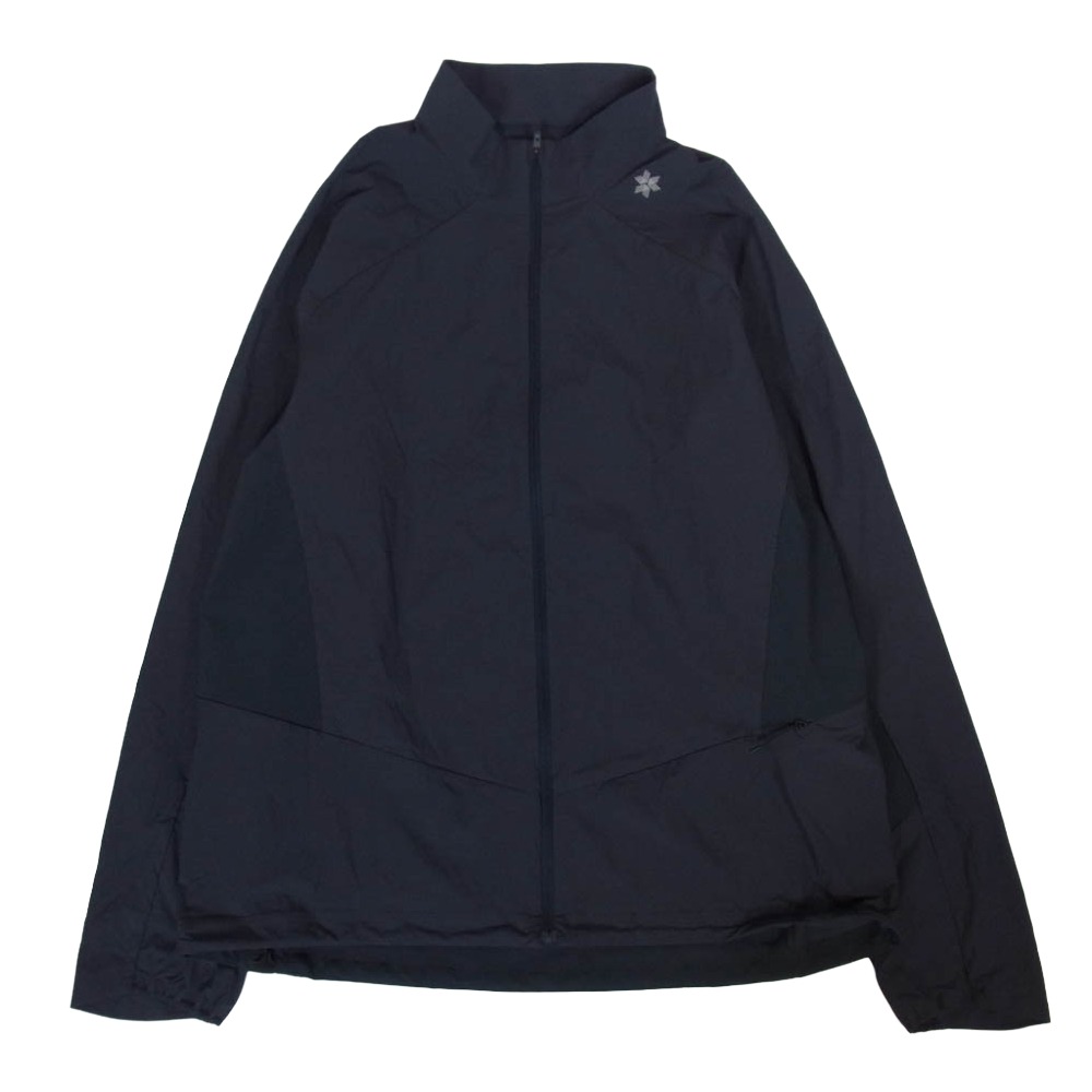 Goldwin ゴールドウィン GM16105 ERIS HYBRID JACKET エリス 変わり種 上衣 EBONY GRAY XXL 【御前上等美品】 メンズ【古着】【中古】