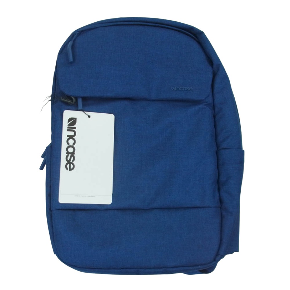 はたご屋入れもの Incase INCO400801 Crosstown Backpack 差し交わす町 うしろ側風呂敷き包み 御徒面子 背嚢 青色系  メンズ【中古】