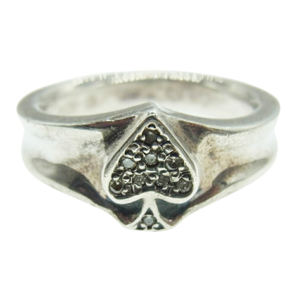 hernan herdezシルバー オーバル型リング クリスタル　11号 hernan herdezシルバー オーバル型リング クリスタル 11号 Ron