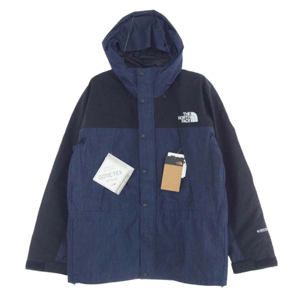 THE NORTH FACE NP12032 マウンテンライトデニムジャケット THE NORTH FACE MOUNTAIN LIGHT DENIM JACKET NYLON BLACK DENIM