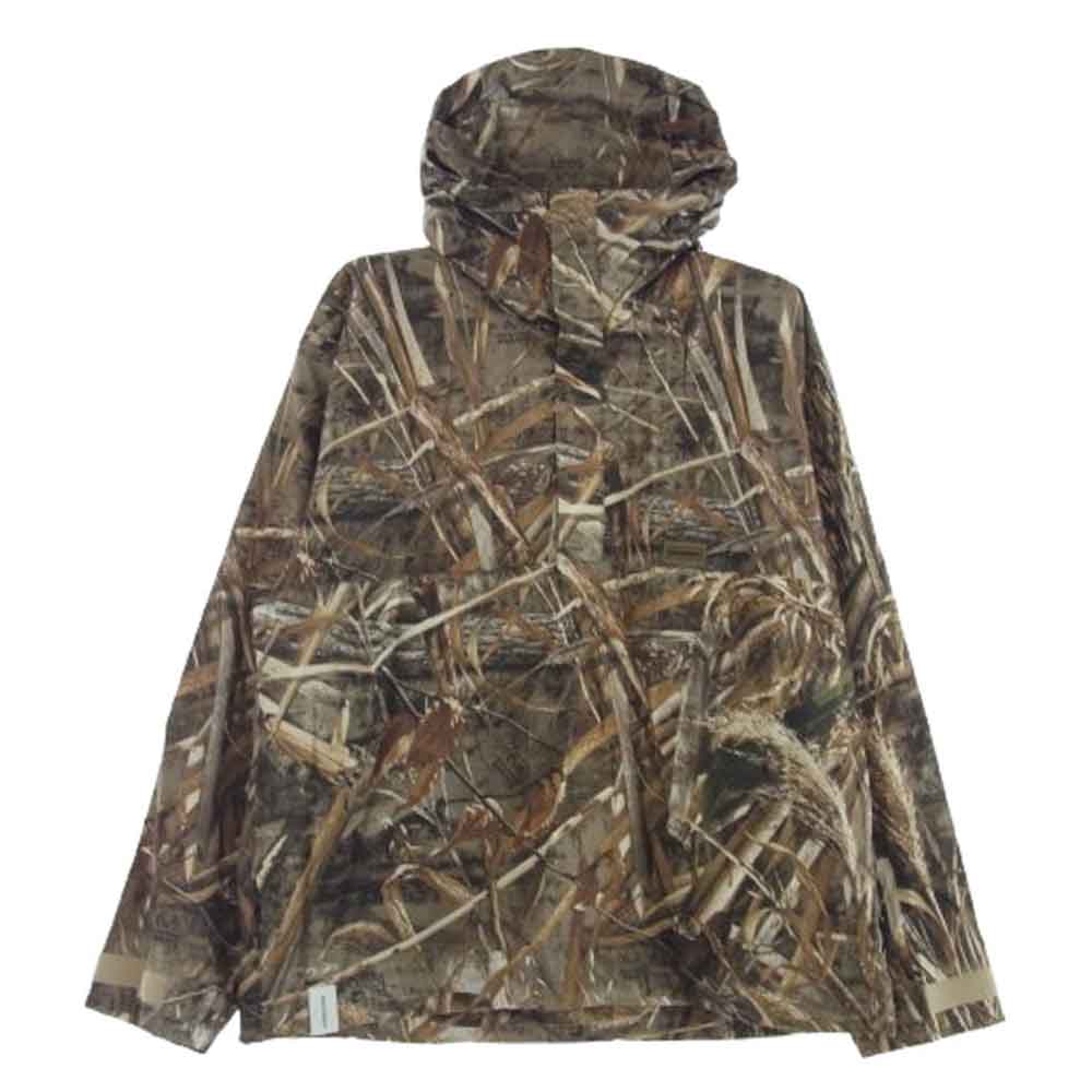 DESCENDANT ウールジャケット　グリーン　L HELLY HANSEN と DESCENDANT がコラボレーションアイテムを発売