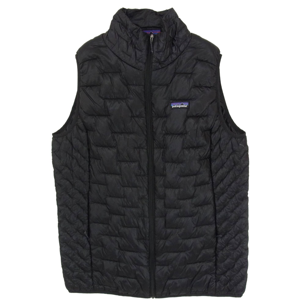 楽天市場】01年製 patagonia Puffball Vest 黒青 S 00s パタゴニア