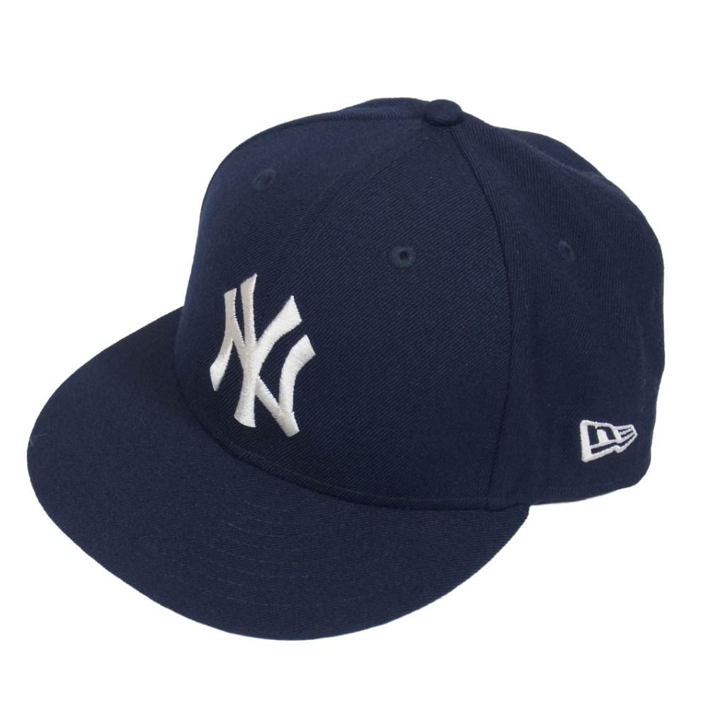 NEW ERA ニューエラ the Apartment ジアパートメント別注 ニューヨークヤンキース ベースボール キャップ 帽子 ネイビー系 60.6cm メンズ【中古】