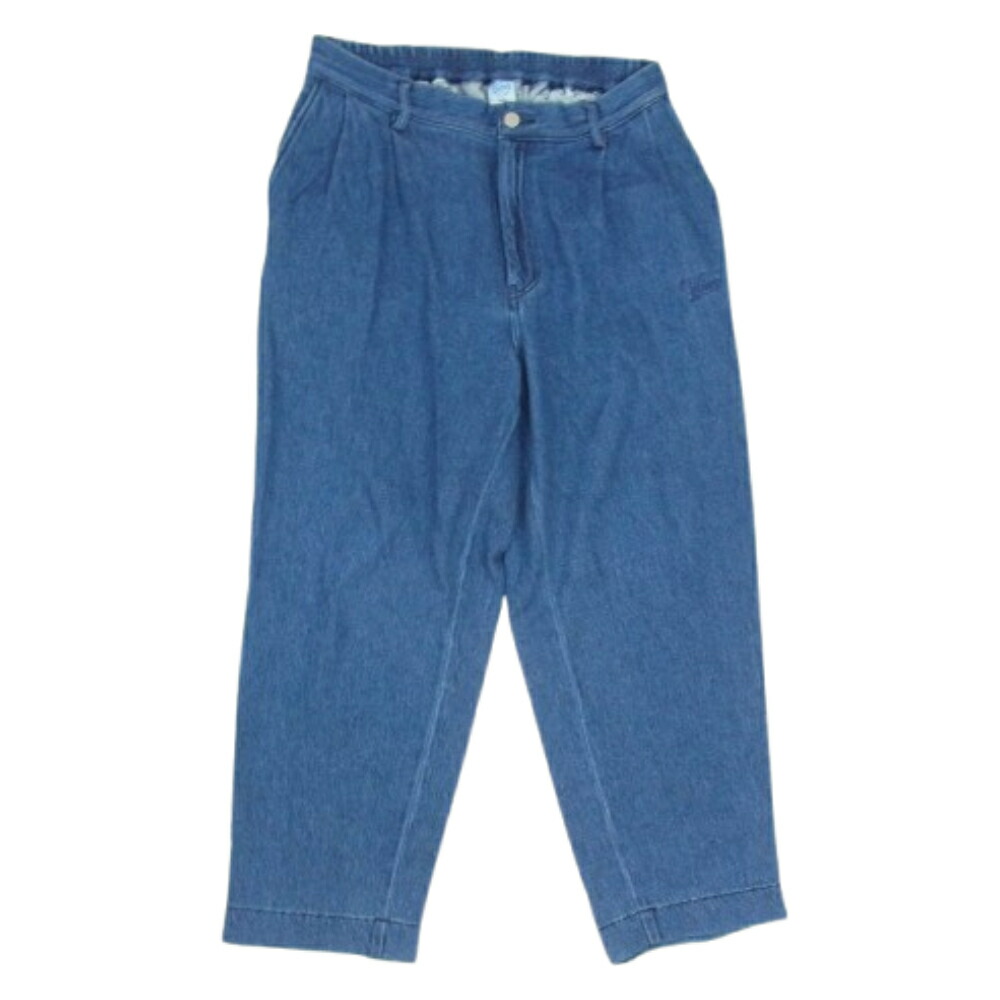 KEBOZ チノパン&デニムハーフパンツ 楽天市場】【中古】KEBOZ × FREAK'S STOREワッペンデニムパンツ