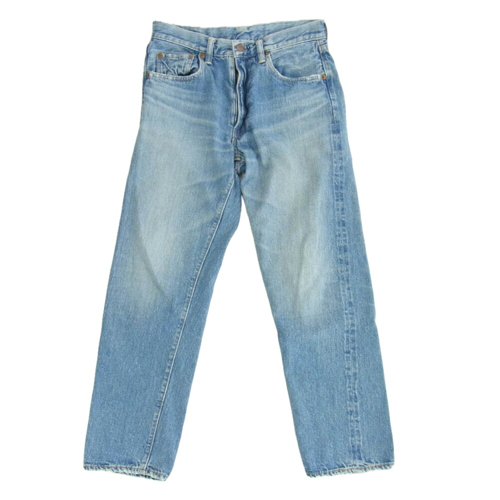 楽天市場】【中古】WAREHOUSE Lot.1105 サックスデニム W36×L30