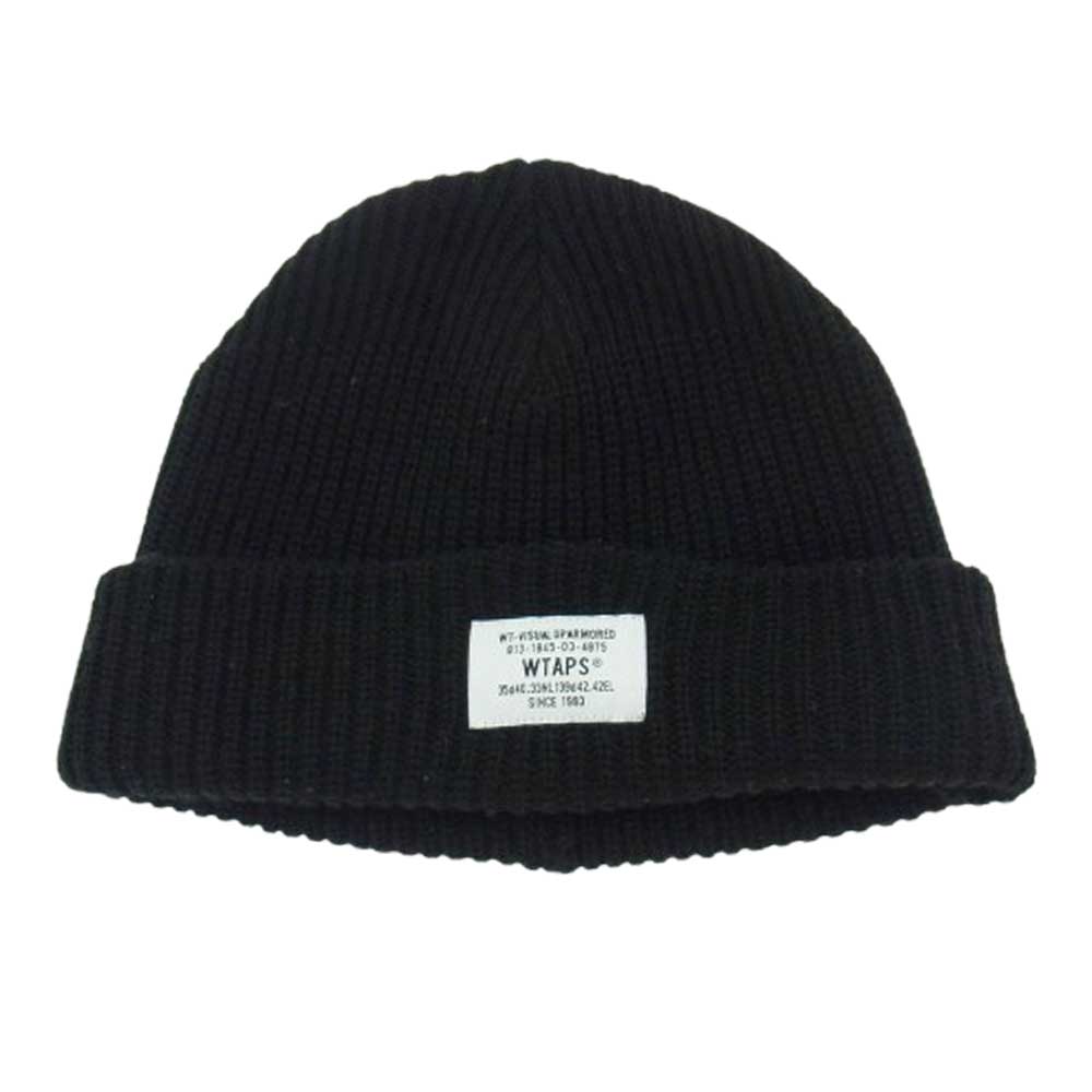 WTAPS ブラック ニット帽 HT01 楽天市場】【WTAPS BEANIE 03 / BEANIE / COTTON 221ATDT-HT01