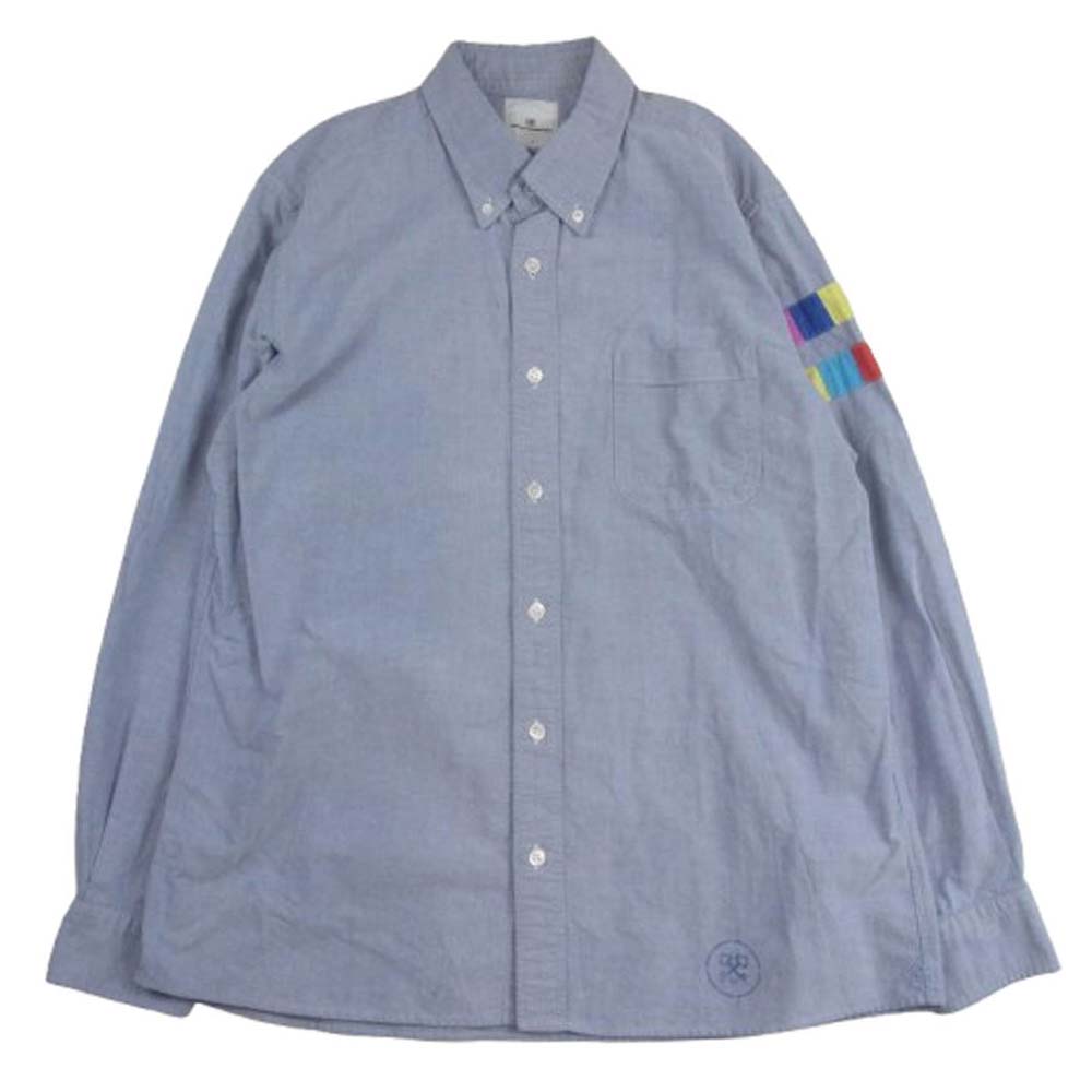 ユニフォームエクスペリメント　バイカラーシャツ 2 ストライプ ドット 楽天市場】uniform experiment ユニフォームエクスペリメント UE