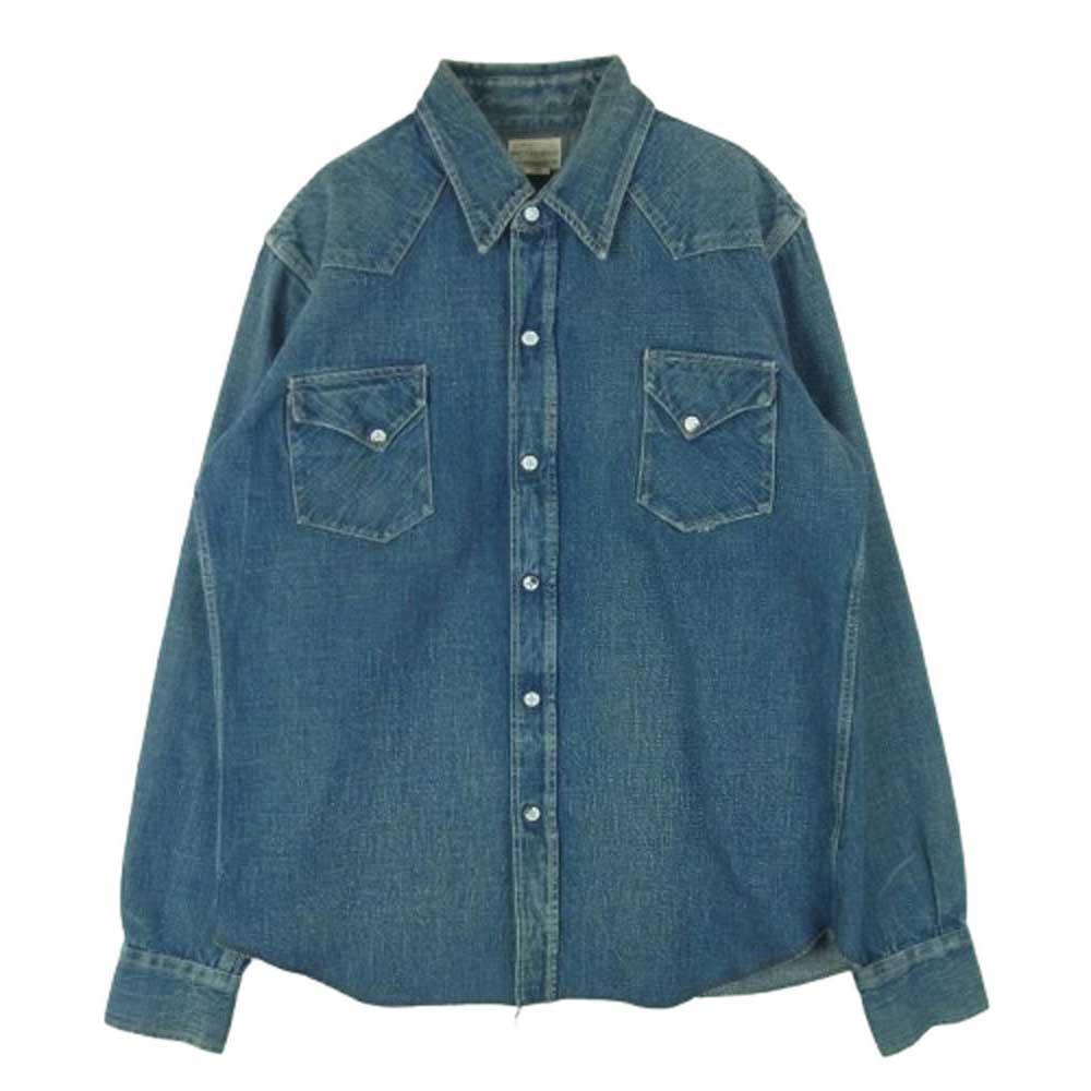 楽天市場】WAREHOUSE☆Lot.3001ロングホーンタイプデニムウェスタン