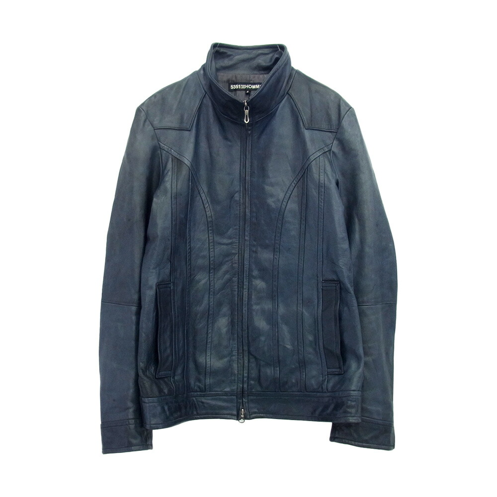 楽天市場】【中古】5351プールオム 5351 POUR LES HOMMES レザー