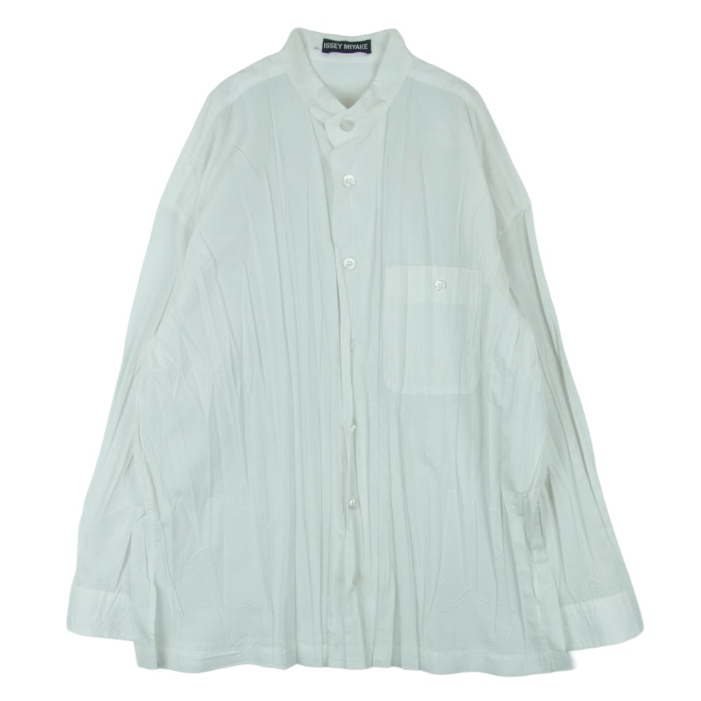 楽天市場】【イッセイミヤケ】Issey miyake メンズ プリーツ シャツ