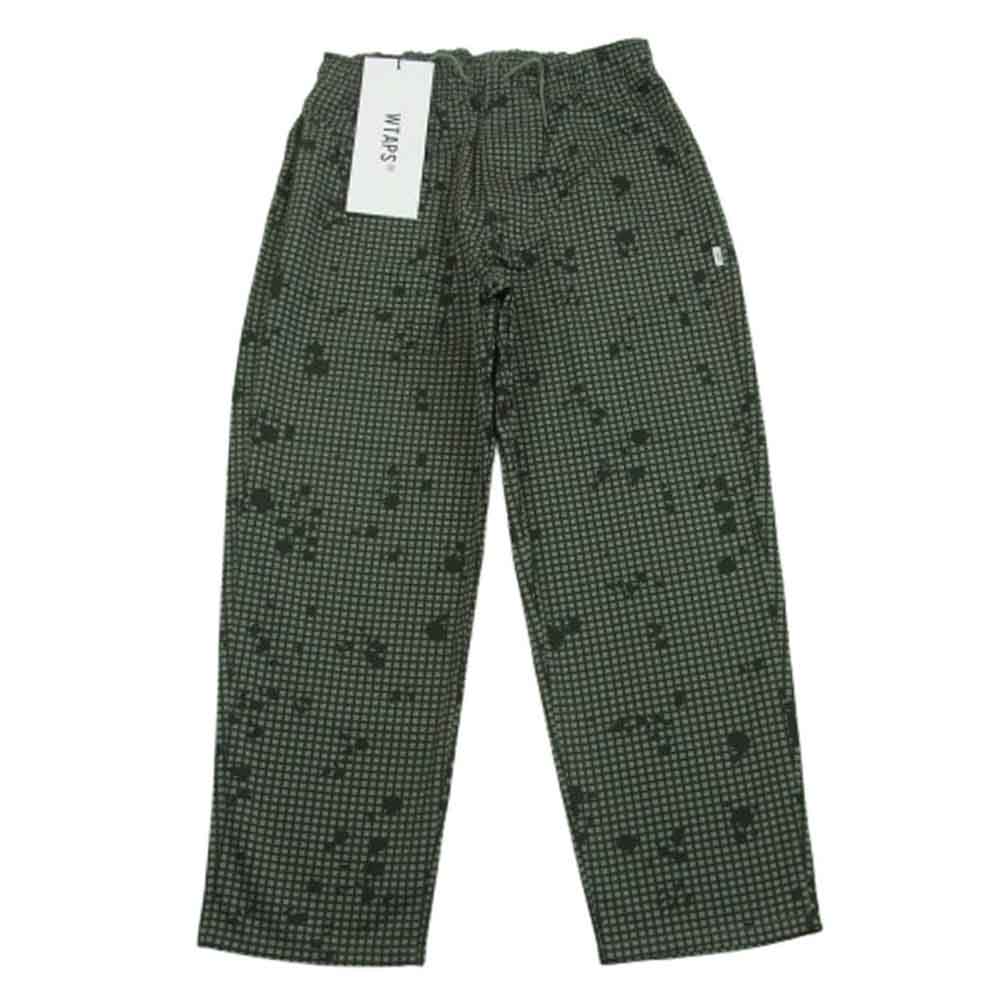 wtaps25SS MILT9602 /COTTON. RIPSTOP 黒S WTAPS 【値下げ】WTAPS 25SS 「MILT9602 TROUSERS COTTON