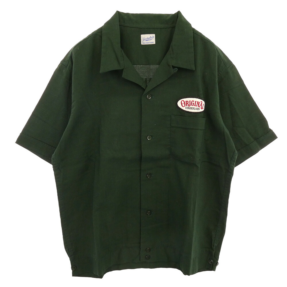 楽天市場】TENDERLOIN テンダーロイン シャツ サイズ:S ワッペン付き