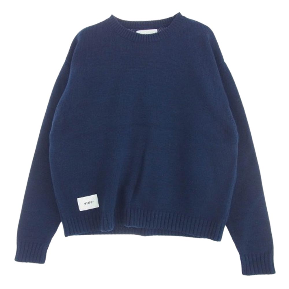 トップス WTAPS DEPST / SWEATER / POLY. FORTLESS 楽天市場】WTAPS ダブルタップス サイズ:L 23AW ハーフジップ