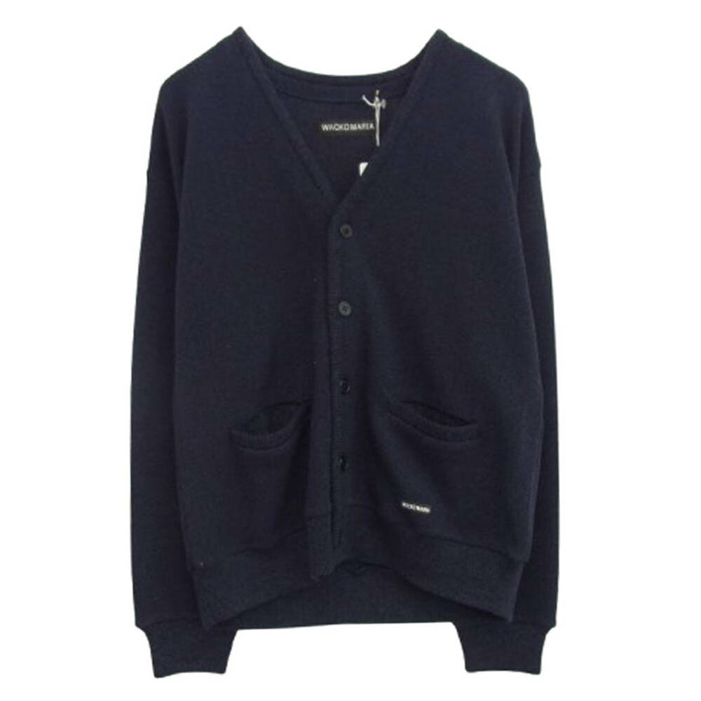 楽天市場】WACKO MARIA ワコマリア 24AW GLITTER MOHAIR CARDIGAN