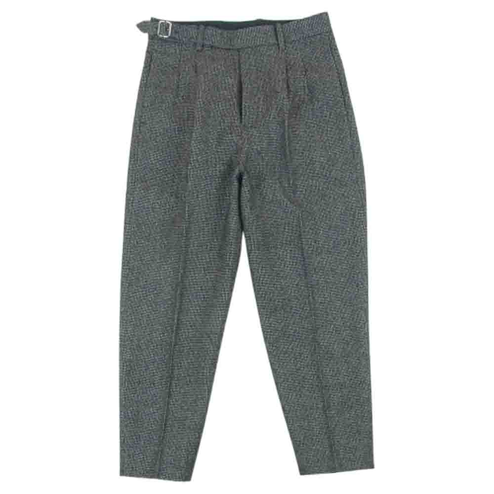 phlannel フランネル　スウェットパンツ Phlannel (フランネル) 22SS リブ編み サーマル スウェット