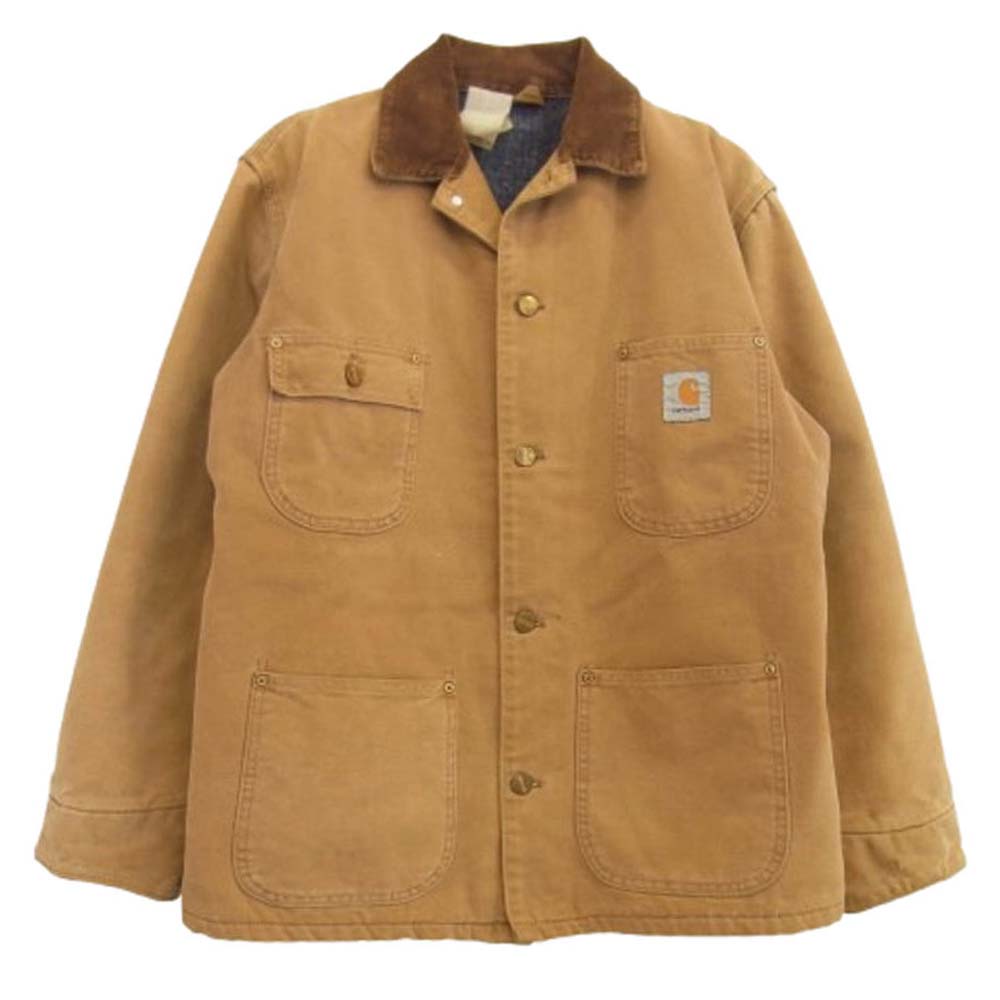 ユ*ー様 USA★80-90s Carhartt ダック地・チヨアコート・カバー 楽天市場】80s 90s USA製 カーハート チョア コート メンズ XL / 古着