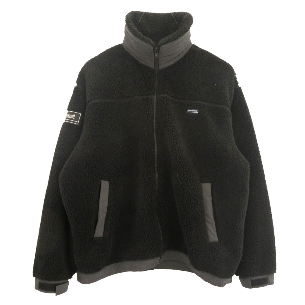 楽天市場】DESCENDANT ディセンダント 22AW MANCHOT FLEECE JACKET