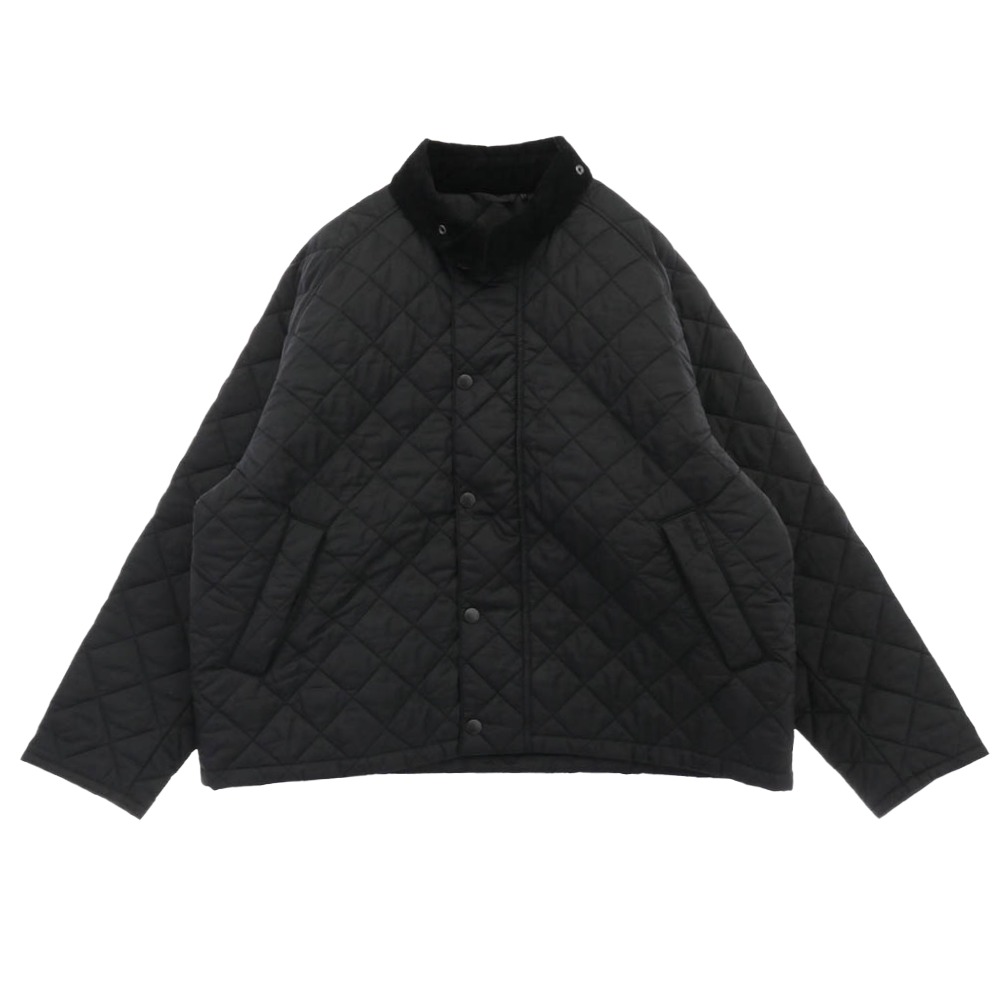 Barbour バブアー 24AW 242MQU1796 OS TRANSPORT QUILTED JACKET トランスポート キルティング ジャケット ブラック系 44【中古】 楽天市場】Barbour バブアー 24AW 242MQU1796 OS TRANSPORT QUILTED