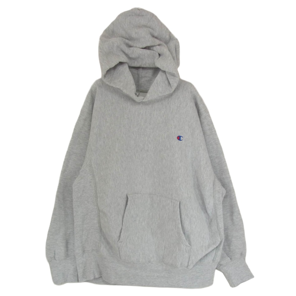 楽天市場】USA製 80s Champion Reverse Weave Sweat Hoodie 灰 S