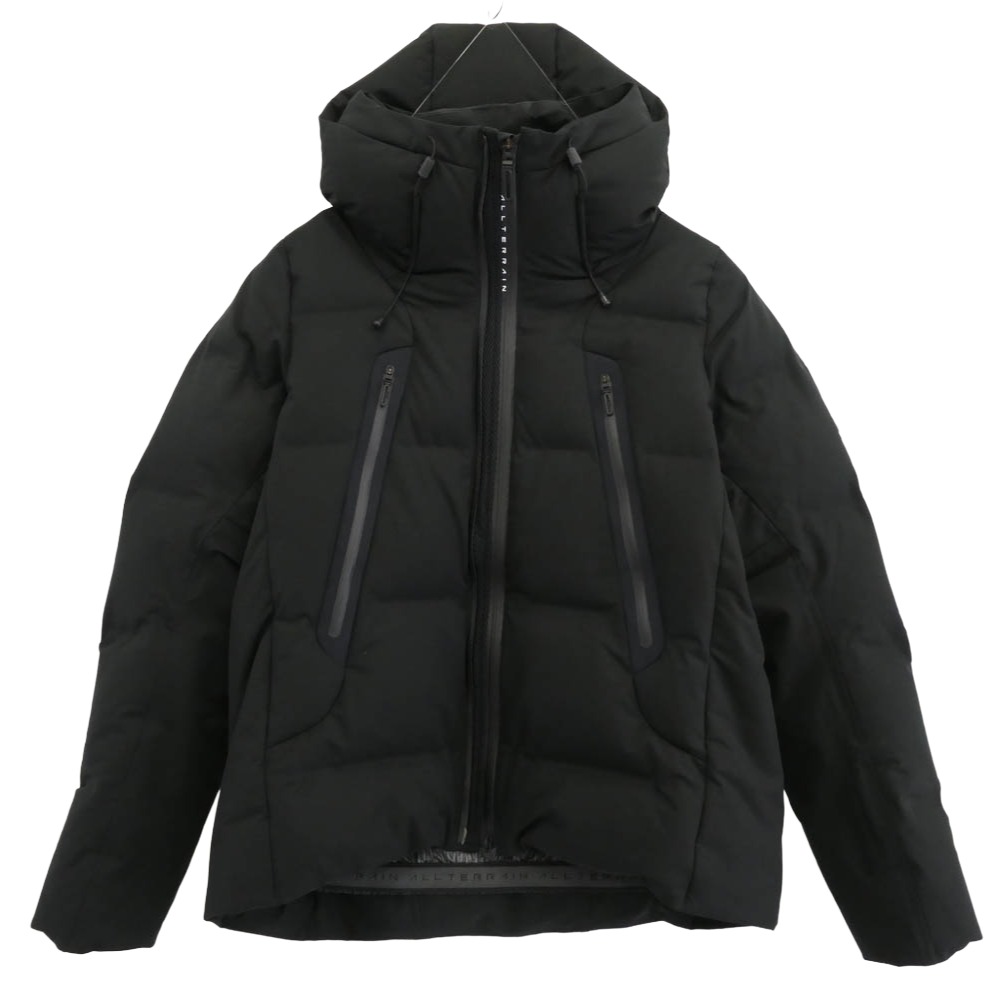 DESCENTE デサント DAMUGK32U ALLTERRAIN MIZUSAWA DOWN OVERSIZED JACKET オルテライン 水沢ダウン ダウン ジャケット ブラック系 M メンズ【古着】【中古】