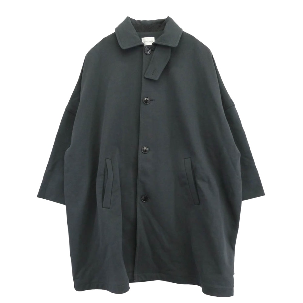 ハッピーソース HAPPY SAUCE HSJ003 BIG SILHOUETTE SWEAT COAT ビッグシルエット スウェット コート ダークグレー系 M メンズ【古着】【中古】