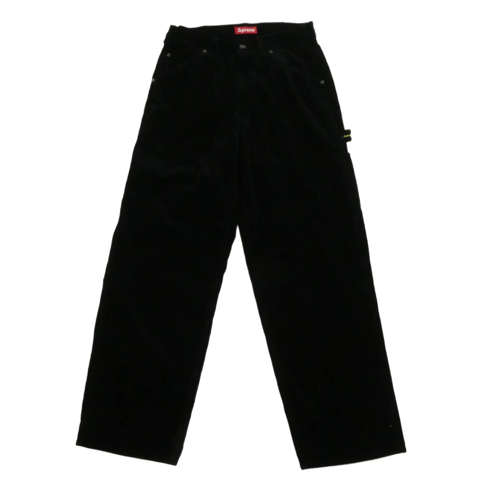 Supreme シュプリーム 25AW Wide Wale Corduroy Painter Pant ワイド ウェイル コーデュロイ ペインターパンツ ブラック系 30 【美品】 メンズ【古着】【中古】